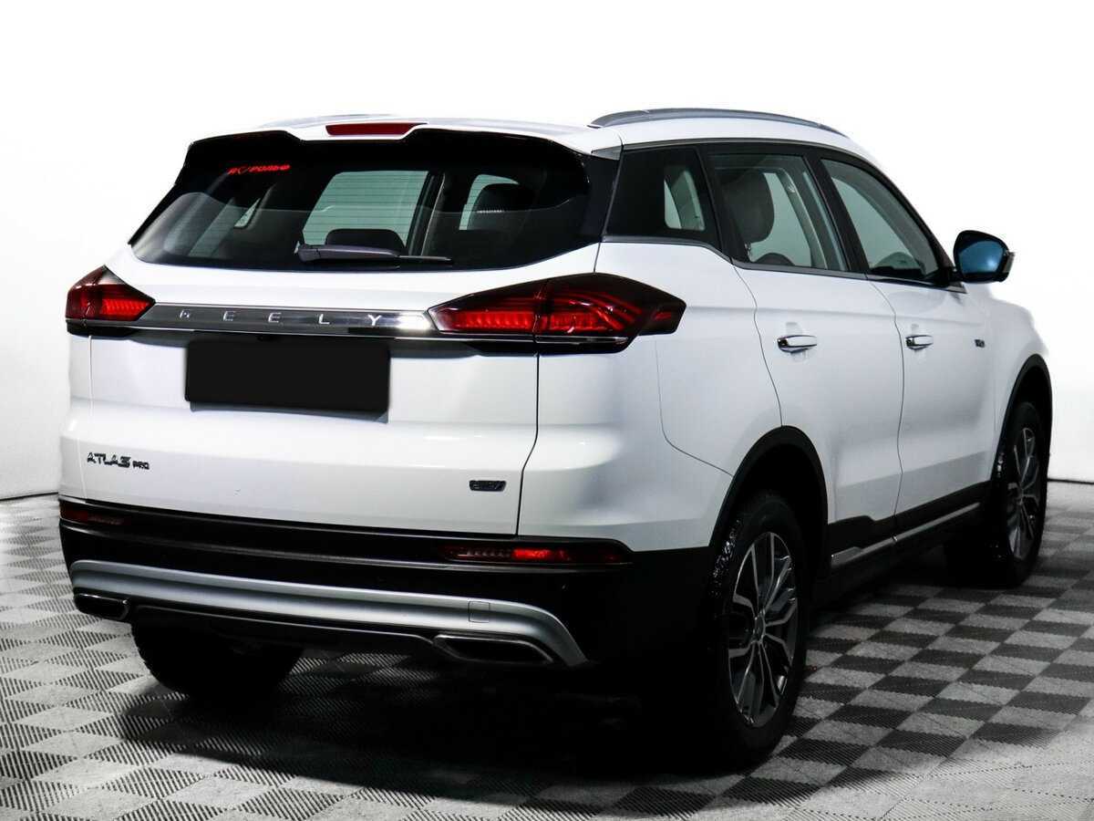 Купить Geely Atlas Pro с пробегом. Фото: #4