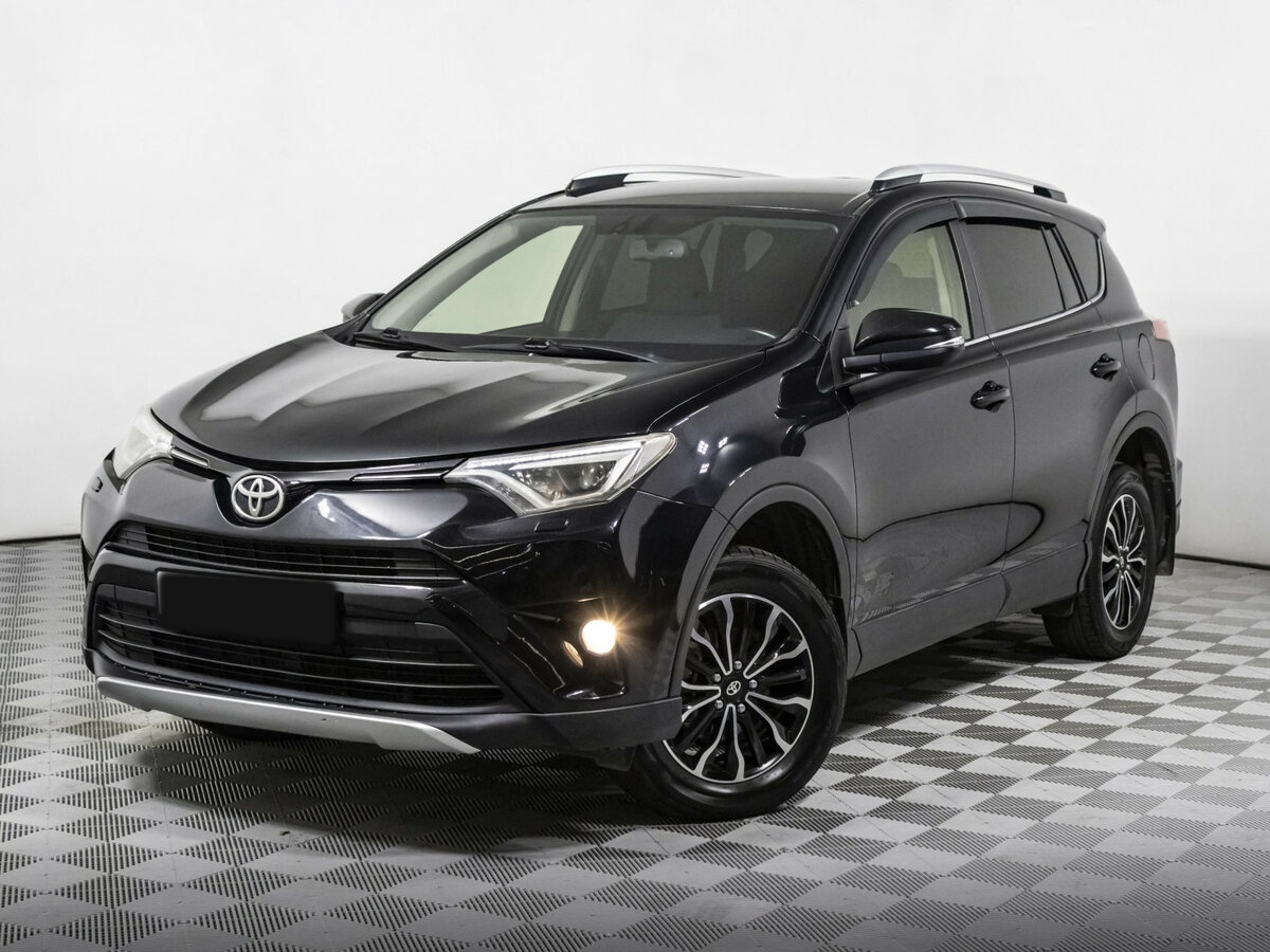 Купить Toyota RAV4 с пробегом. Посмотреть фото