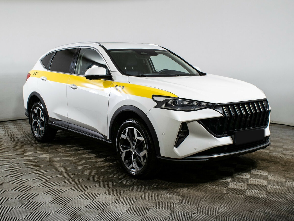 Купить Haval F7 с пробегом. Фото: #2