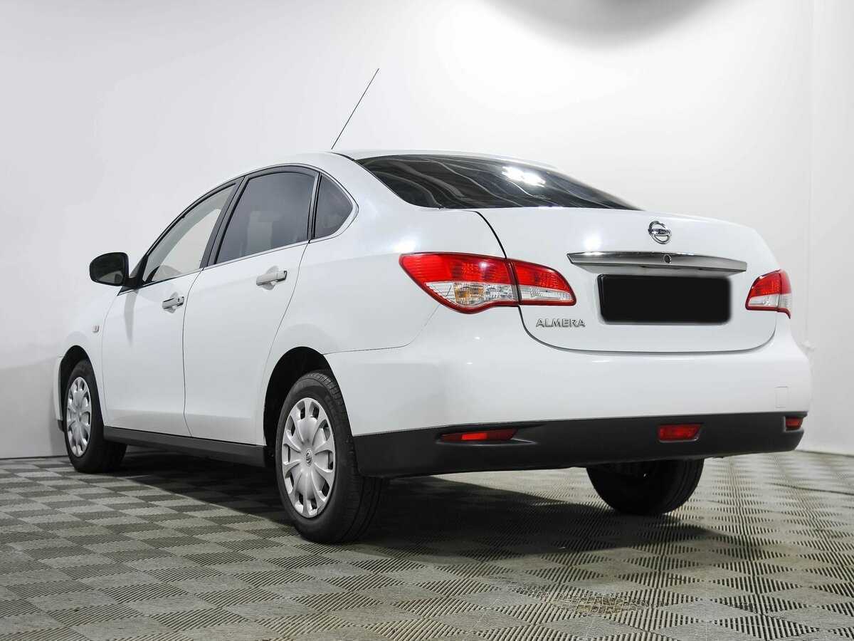 Купить Nissan Almera с пробегом. Фото: #4