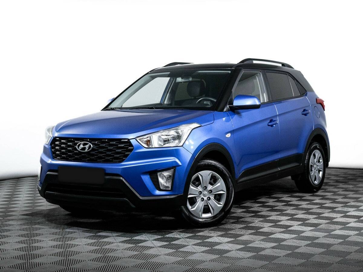 Купить Hyundai Creta с пробегом. Фото: #0