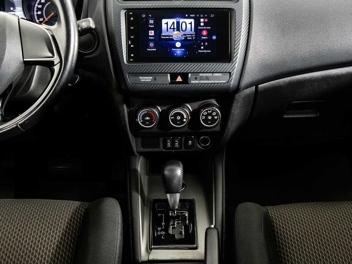 Купить Mitsubishi ASX с пробегом. Фото: #10