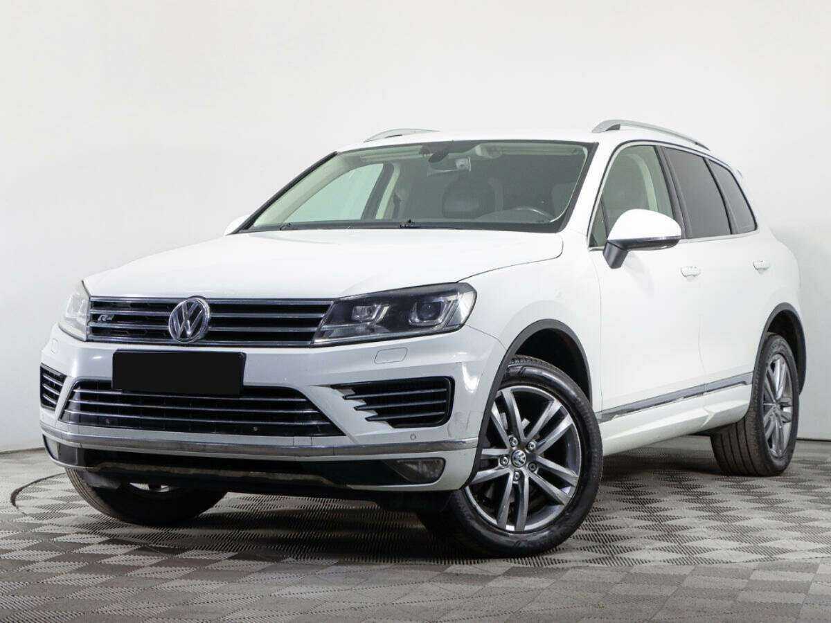 Купить Volkswagen Touareg с пробегом. Посмотреть фото