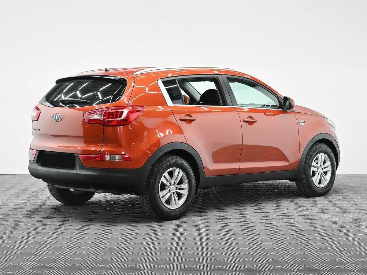 Купить Kia Sportage с пробегом. Фото: #3