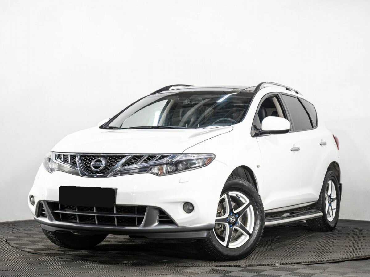 Купить Nissan Murano с пробегом. Посмотреть фото