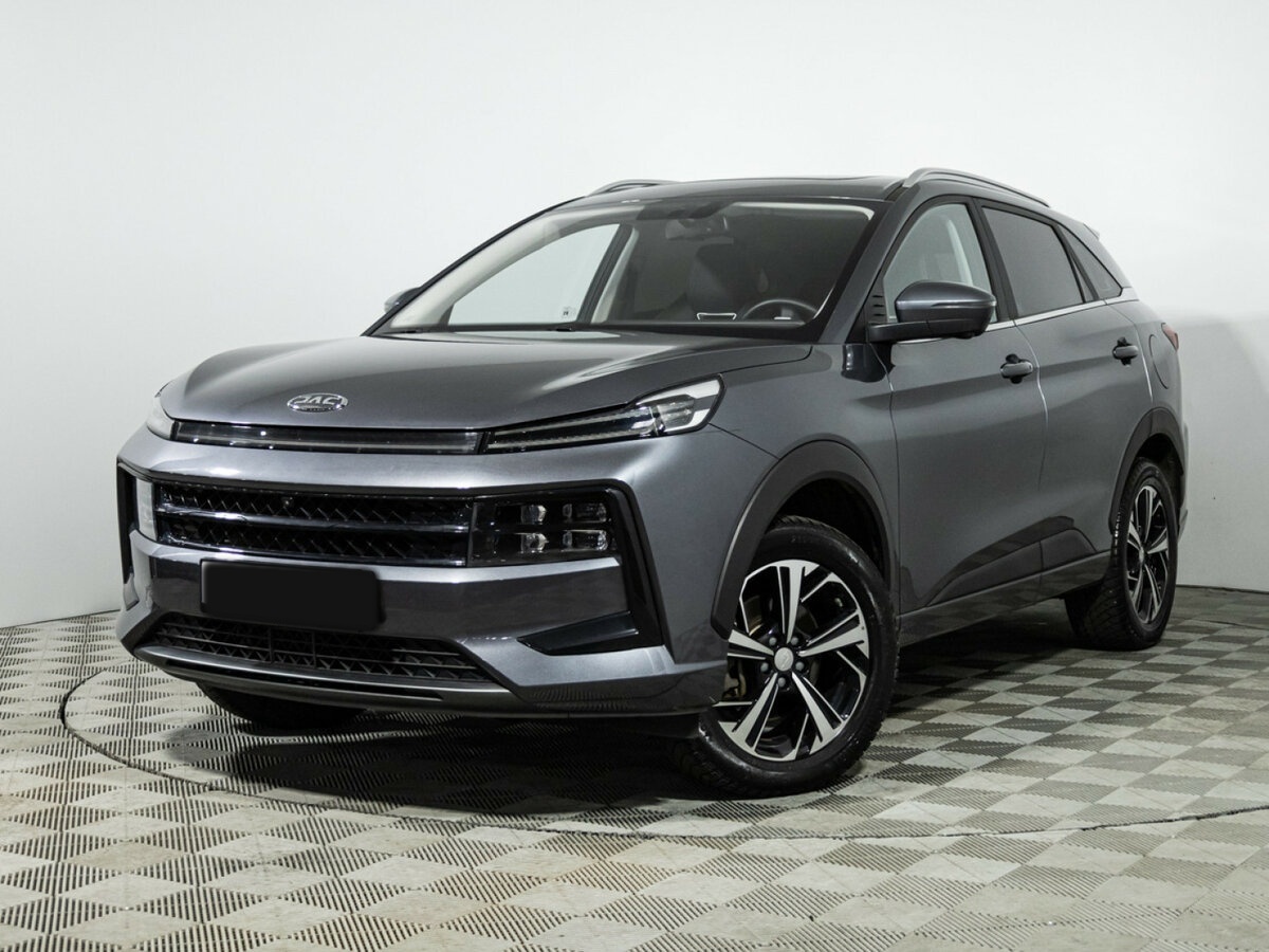 Купить JAC JS6 с пробегом. Фото: #0