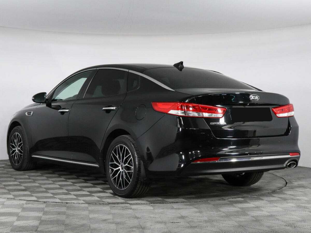 Купить Kia Optima с пробегом. Фото: #6