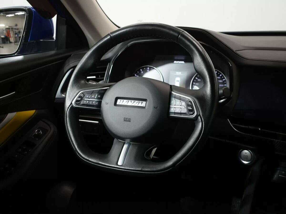 Купить Haval F7x с пробегом. Фото: #12