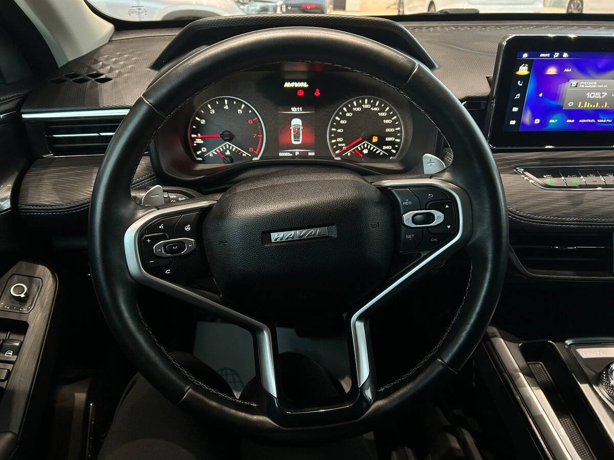 Купить Haval Jolion с пробегом. Фото: #14