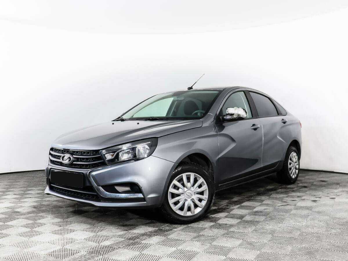 Купить Lada (ВАЗ) Vesta с пробегом. Посмотреть фото