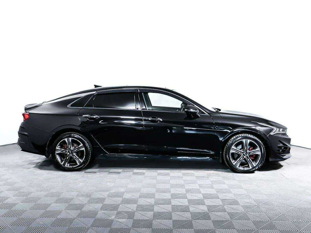 Купить Kia K5 с пробегом. Фото: #3