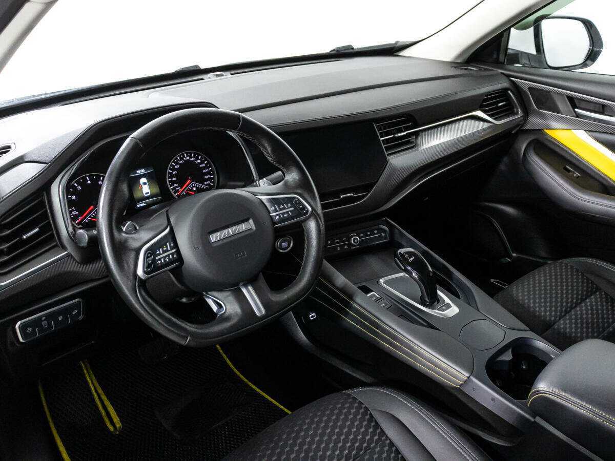 Купить Haval F7x с пробегом. Фото: #10