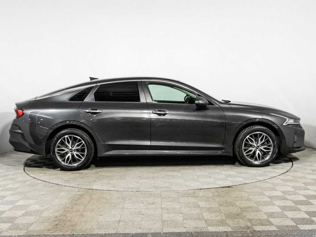 Купить Kia K5 с пробегом. Фото: #3