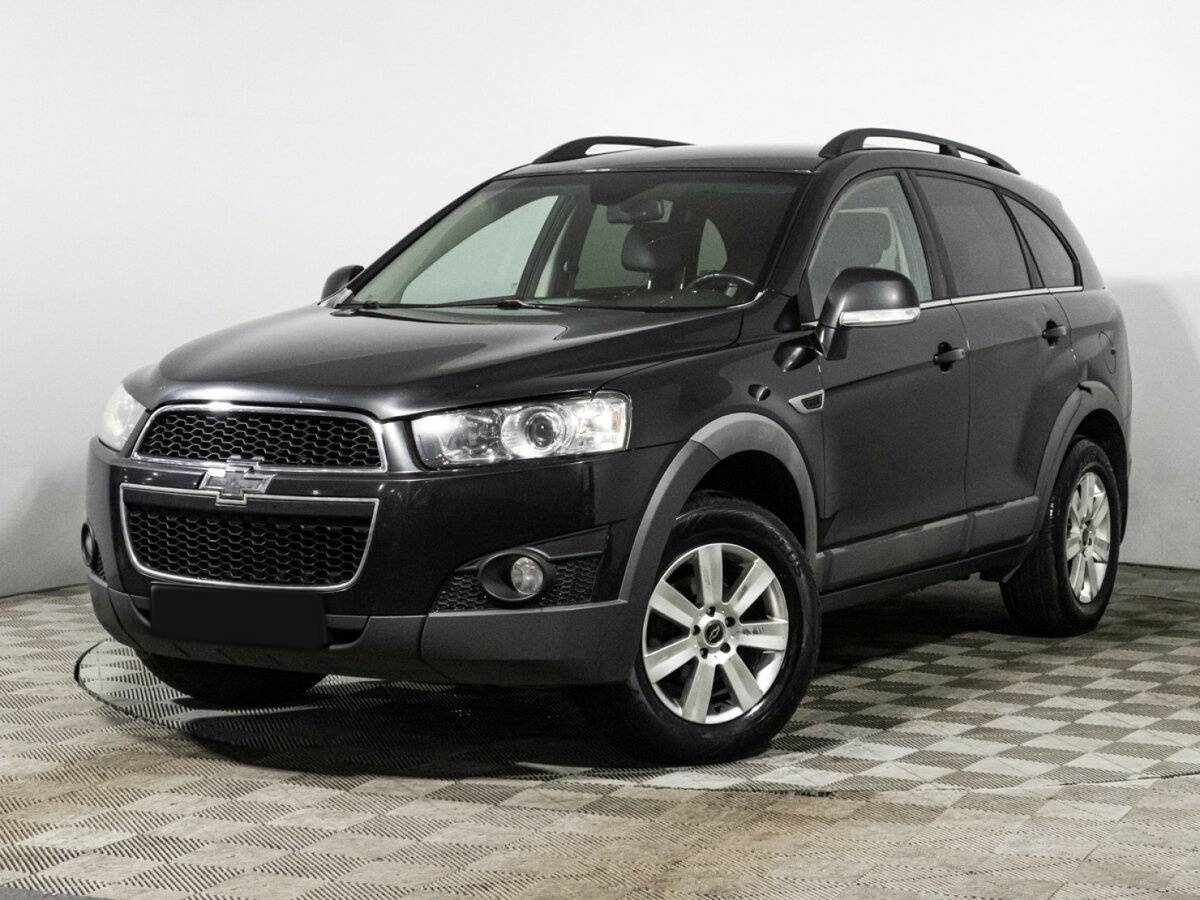 Купить Chevrolet Captiva с пробегом. Фото: #0