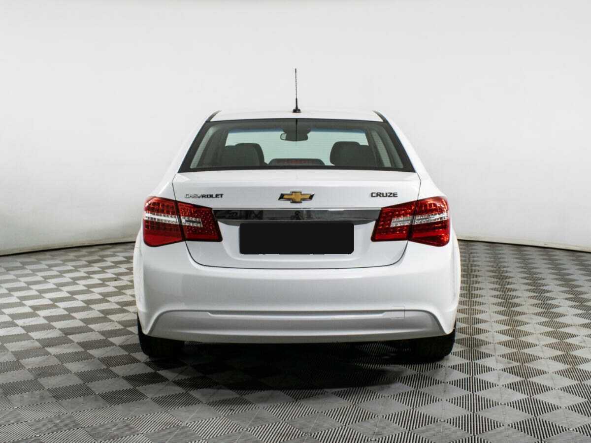 Купить Chevrolet Cruze с пробегом. Фото: #5