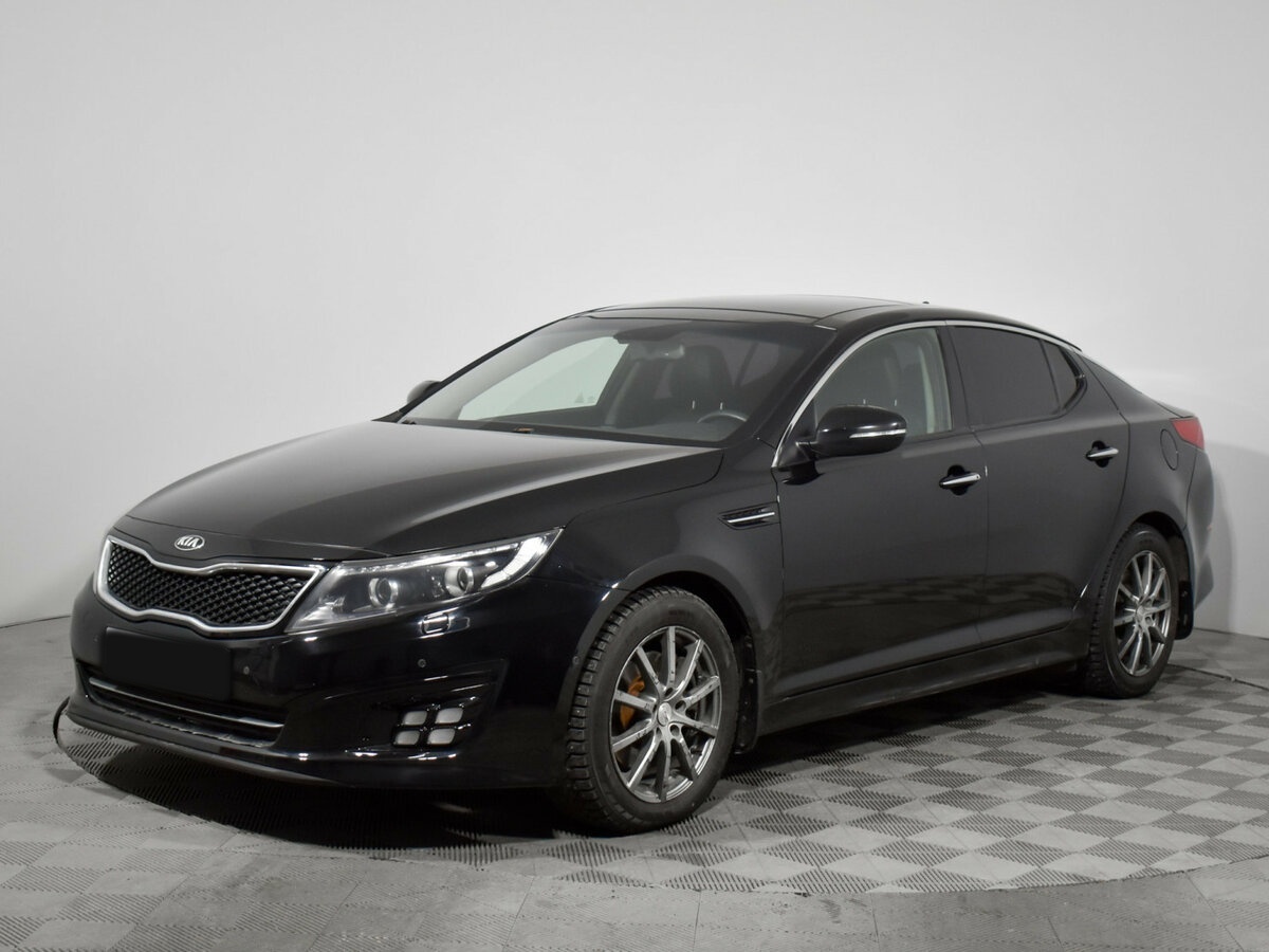 Купить Kia Optima с пробегом. Фото: #0
