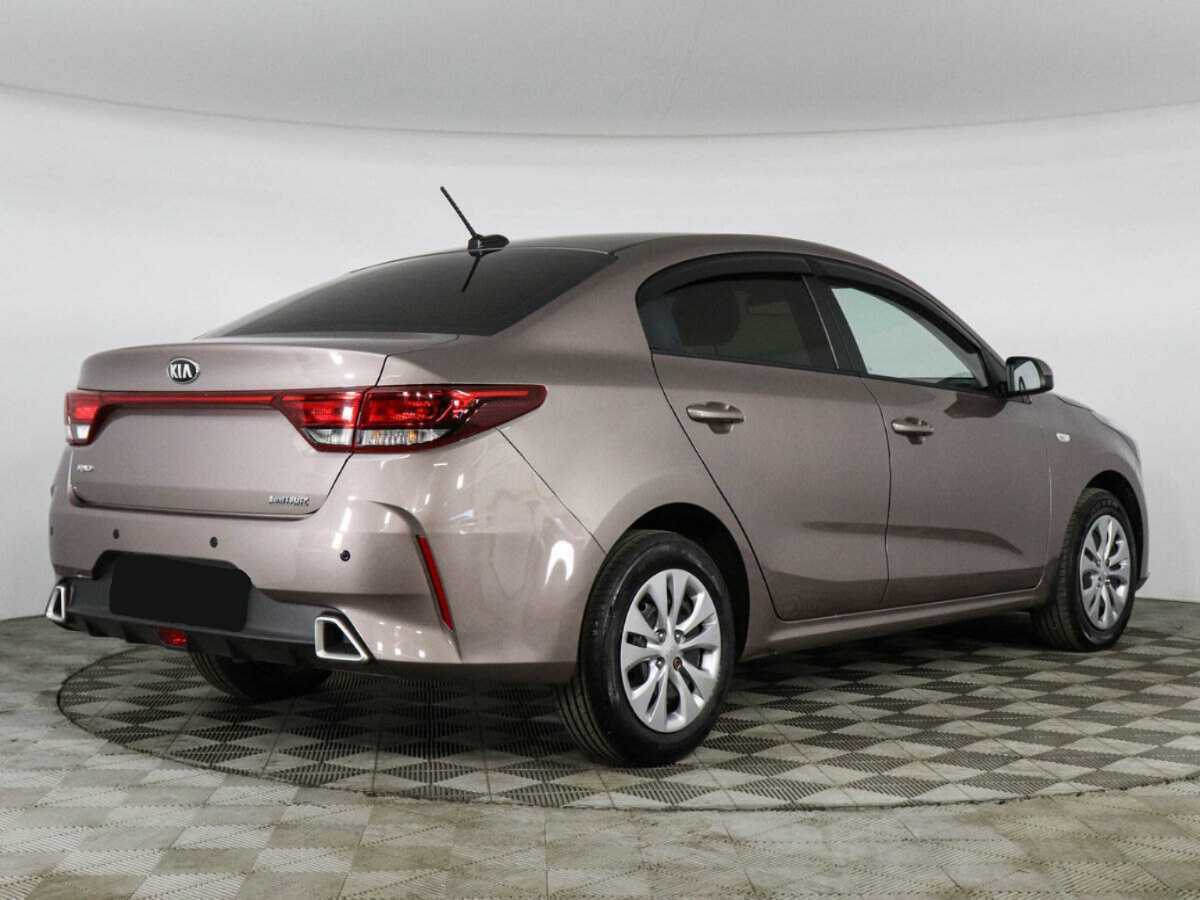 Купить Kia Rio с пробегом. Фото: #4