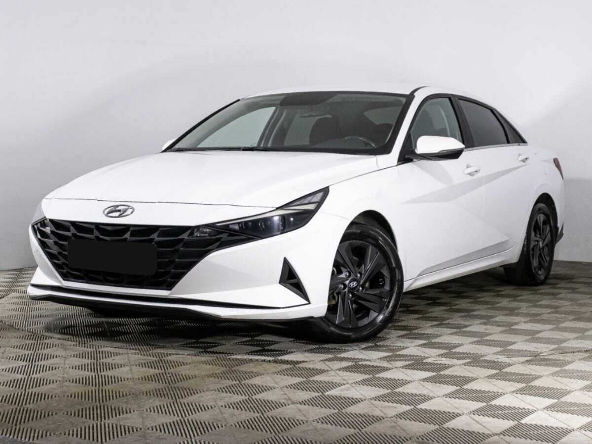 Купить Hyundai Elantra с пробегом. Фото: #0