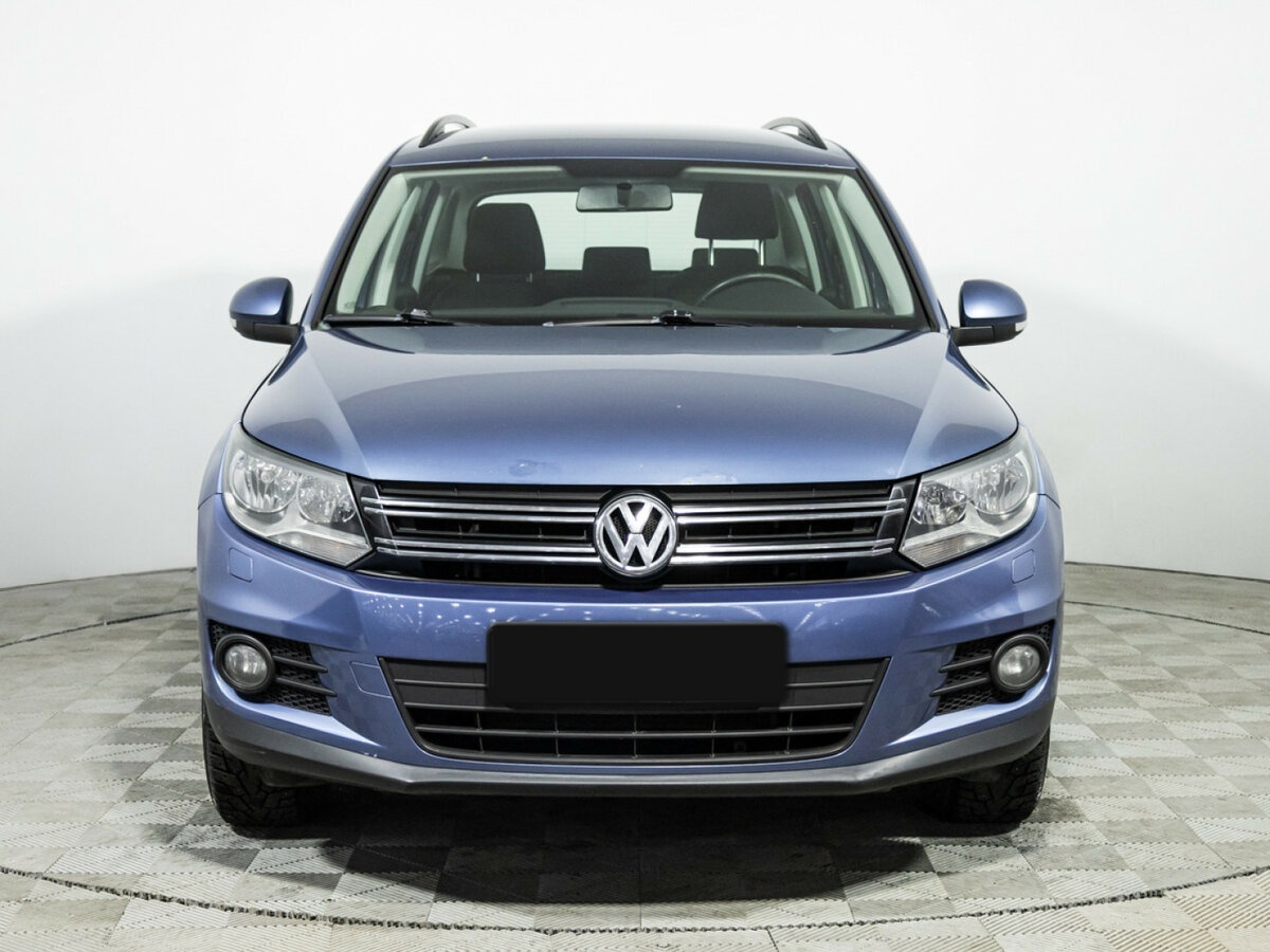 Купить Volkswagen Tiguan с пробегом. Фото: #1