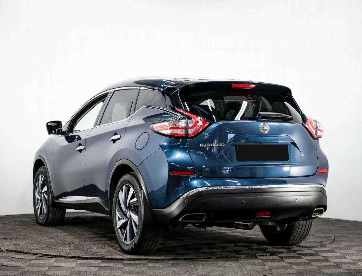 Купить Nissan Murano с пробегом. Фото: #3