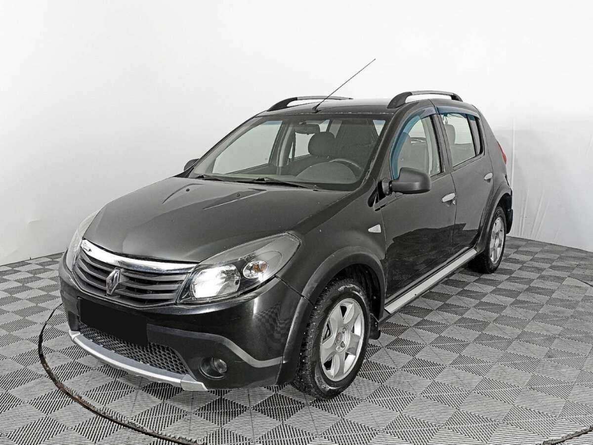 Купить Renault Sandero с пробегом. Посмотреть фото
