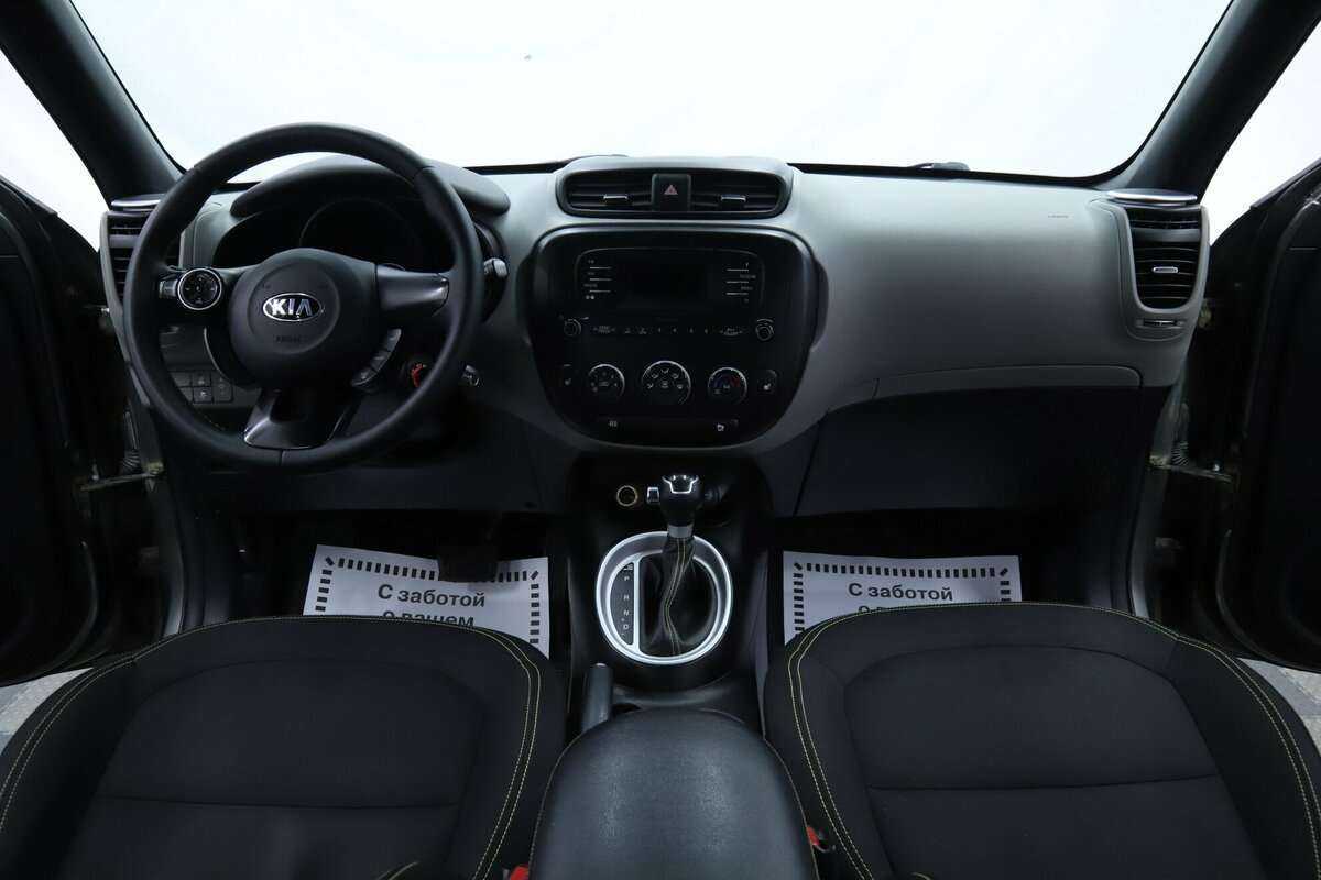 Купить Kia Soul с пробегом. Фото: #9