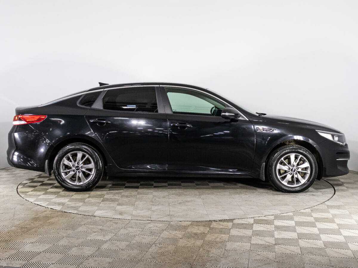 Купить Kia Optima с пробегом. Фото: #3
