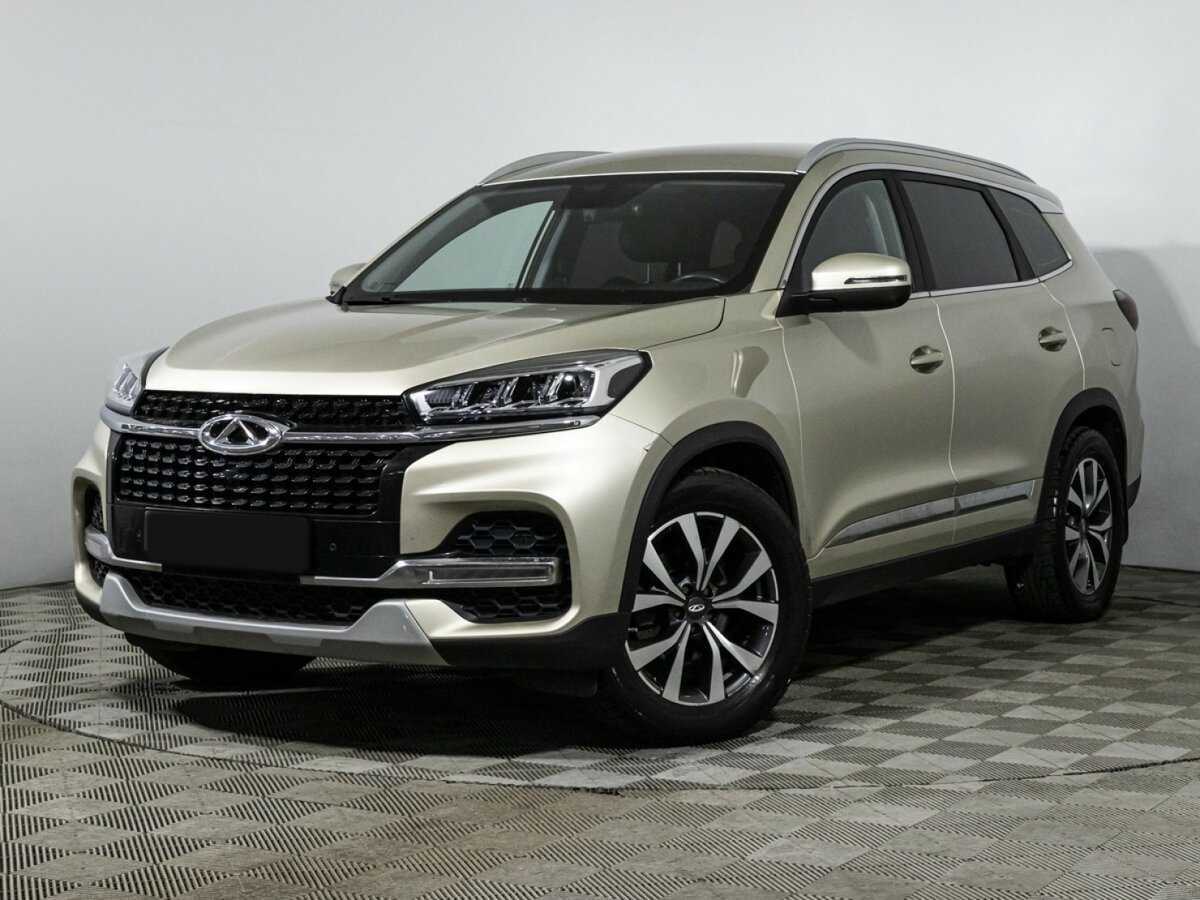 Купить Chery Tiggo 8 с пробегом. Фото: #0