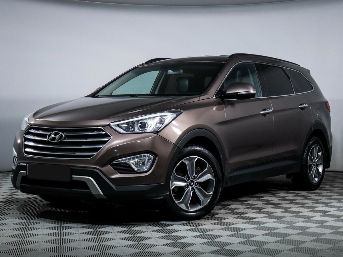 Купить Hyundai Santa Fe с пробегом. Фото: #0