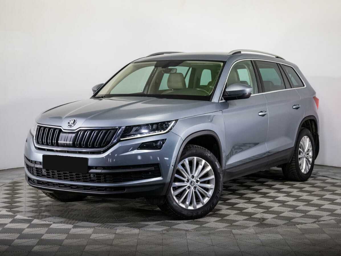 Купить Skoda Kodiaq с пробегом. Фото: #0