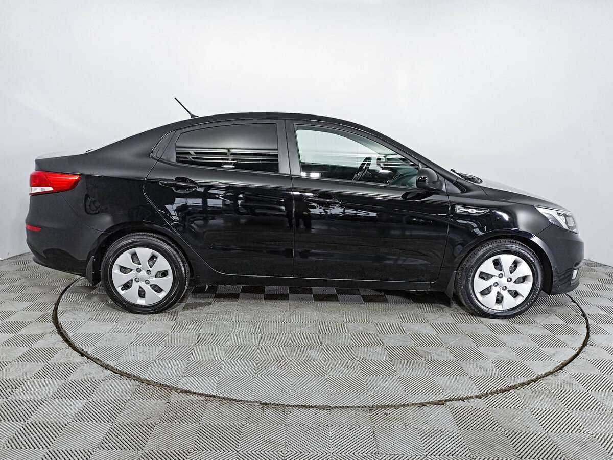 Купить Kia Rio с пробегом. Фото: #3