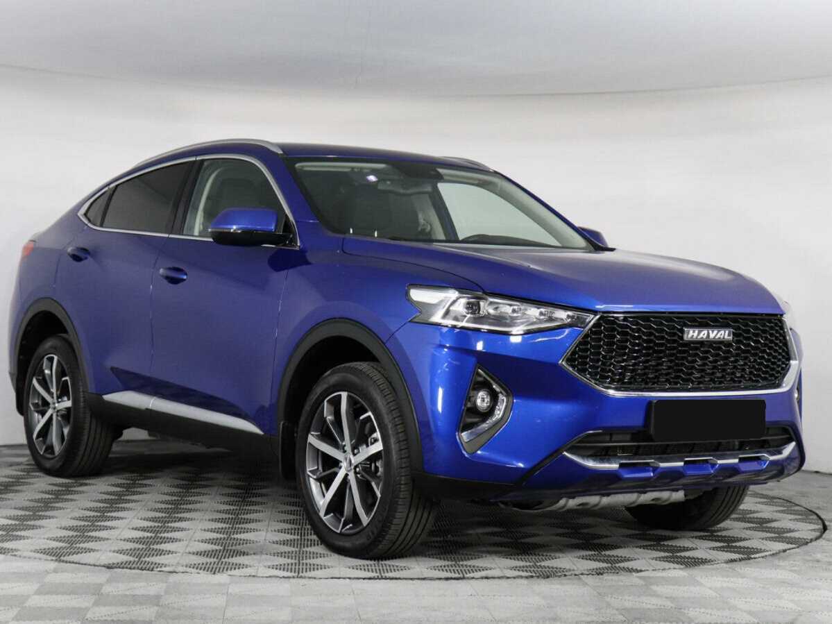 Купить Haval F7x с пробегом. Фото: #2