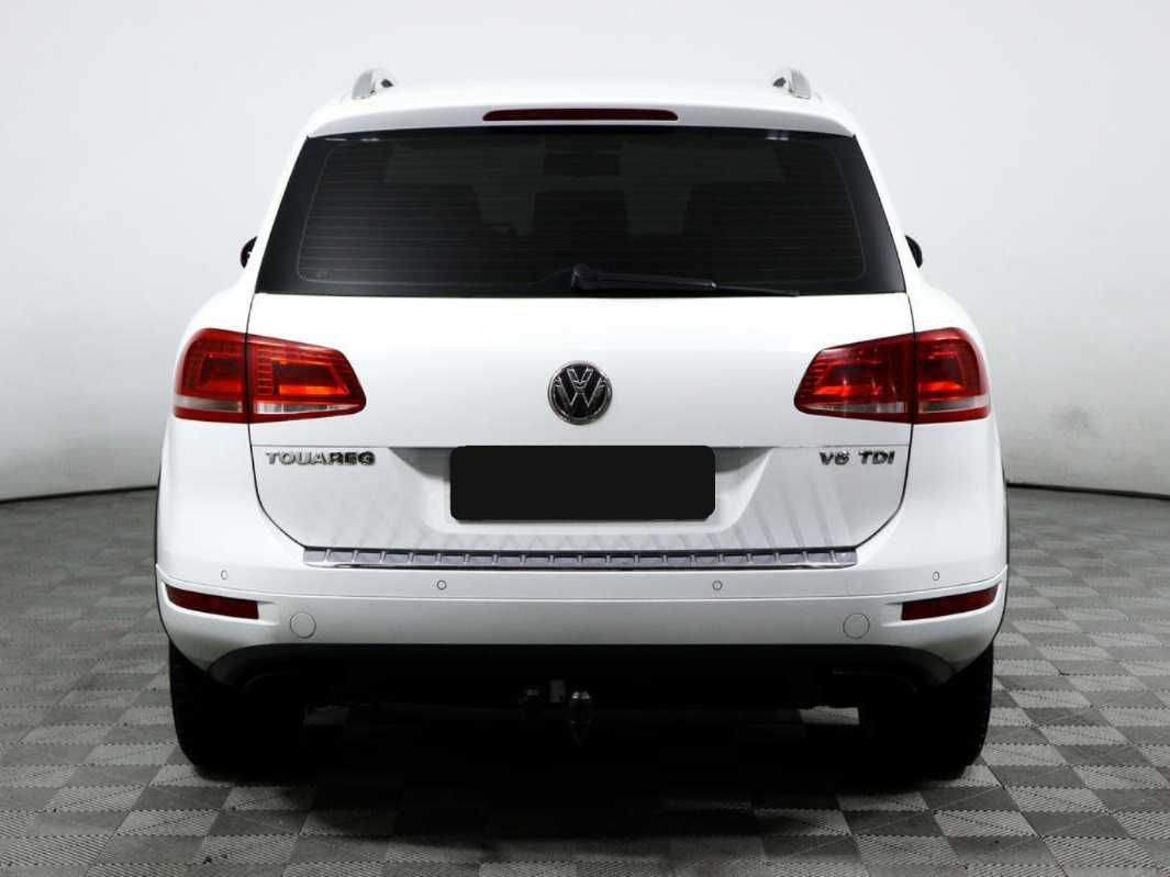 Купить Volkswagen Touareg с пробегом. Фото: #5