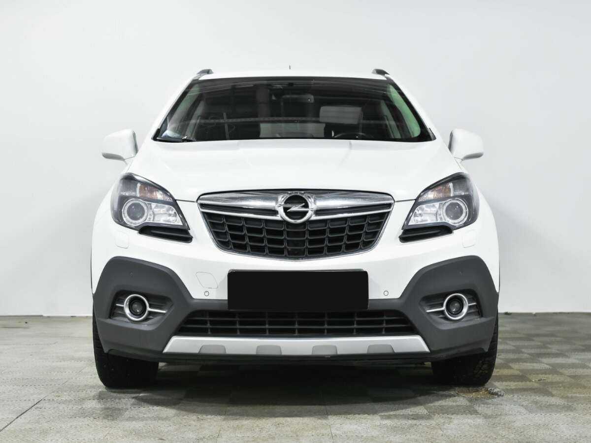 Купить Opel Mokka с пробегом. Фото: #1