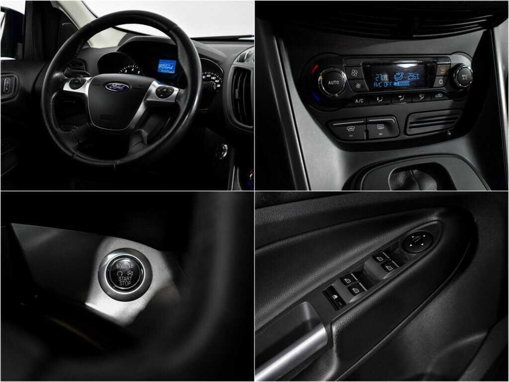 Купить Ford Kuga с пробегом. Фото: #16