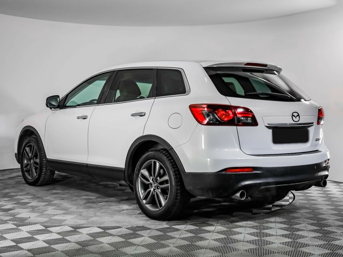 Купить Mazda CX-9 с пробегом. Фото: #6