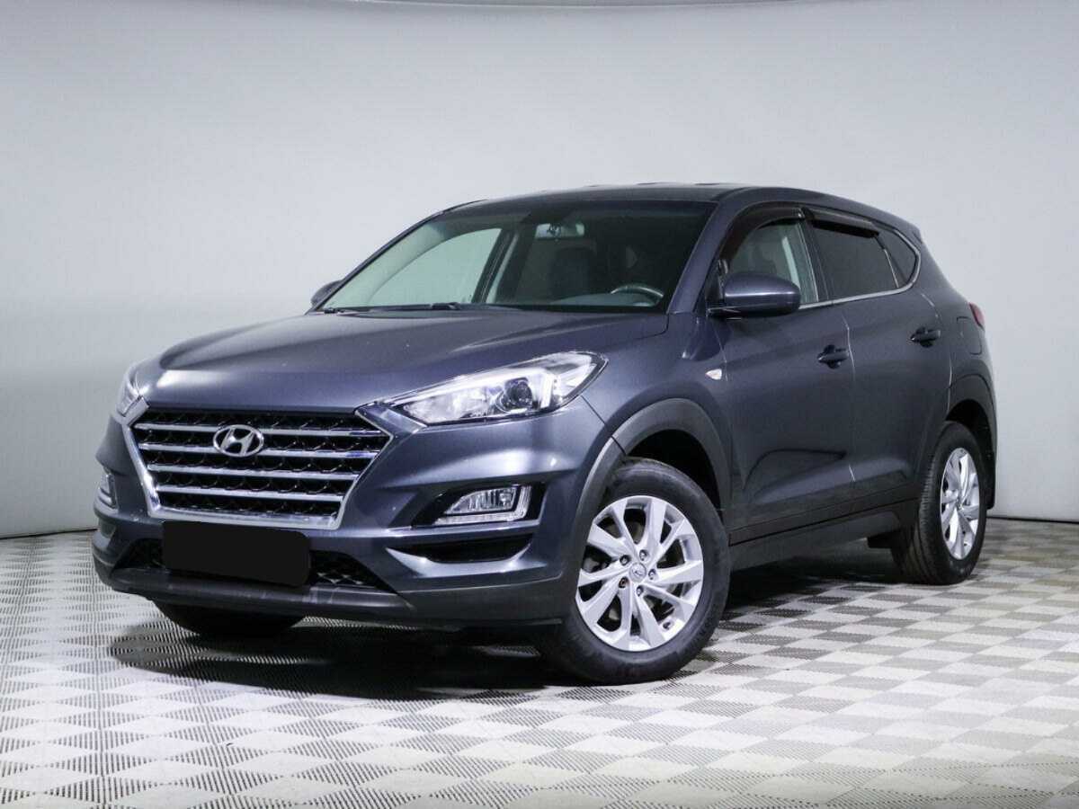 Купить Hyundai Tucson с пробегом. Посмотреть фото