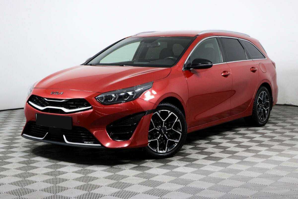 Купить Kia Ceed с пробегом. Фото: #0