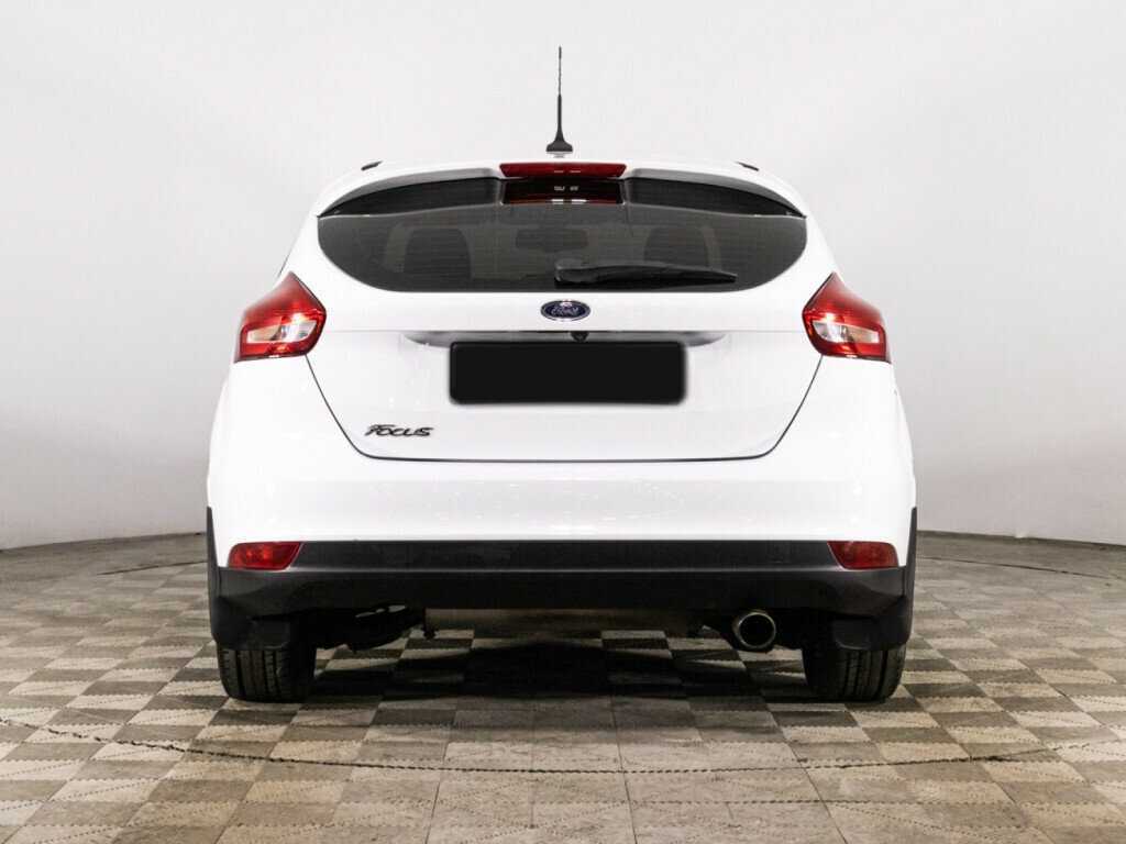 Купить Ford Focus с пробегом. Фото: #5