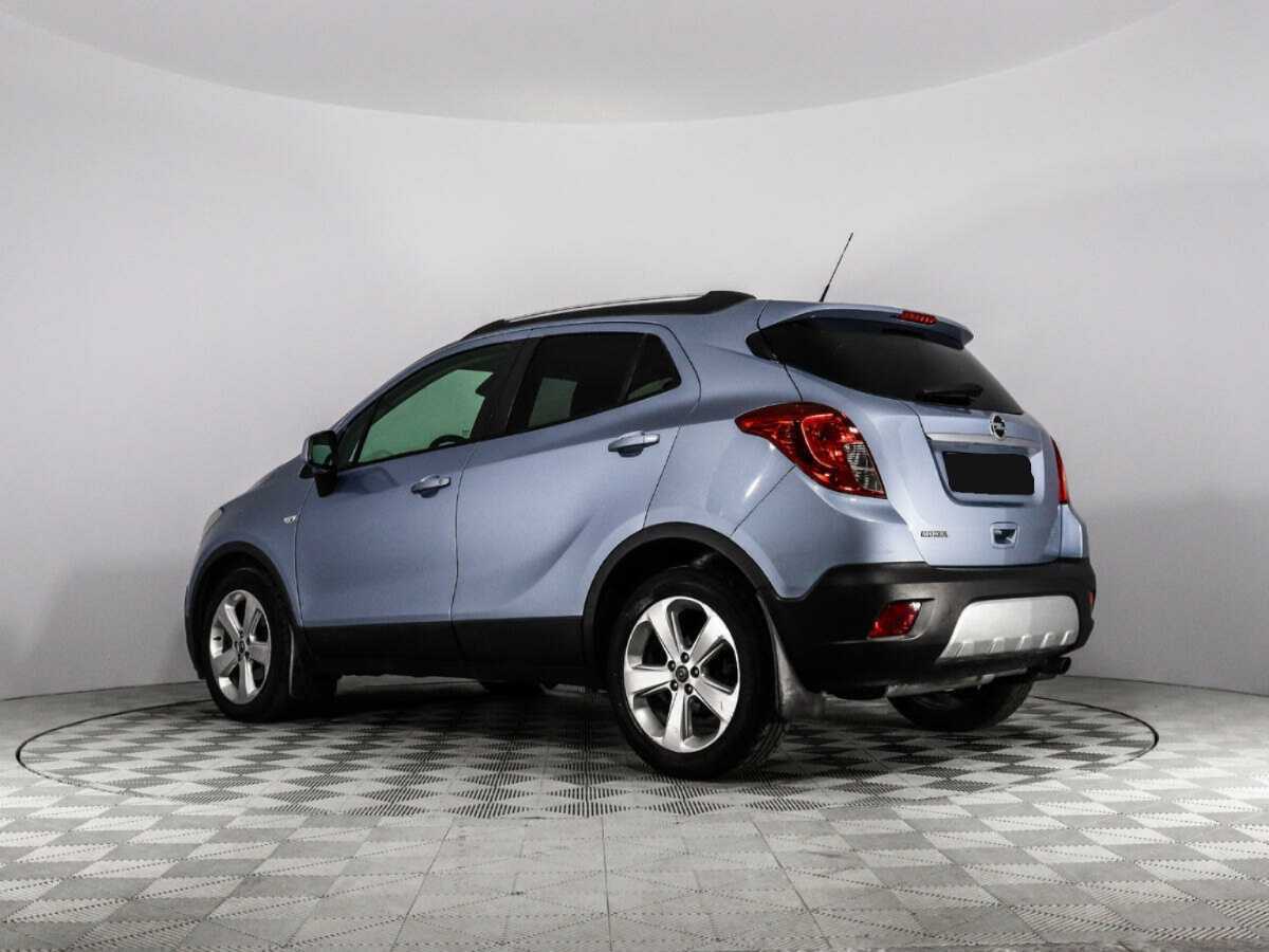 Купить Opel Mokka с пробегом. Фото: #6