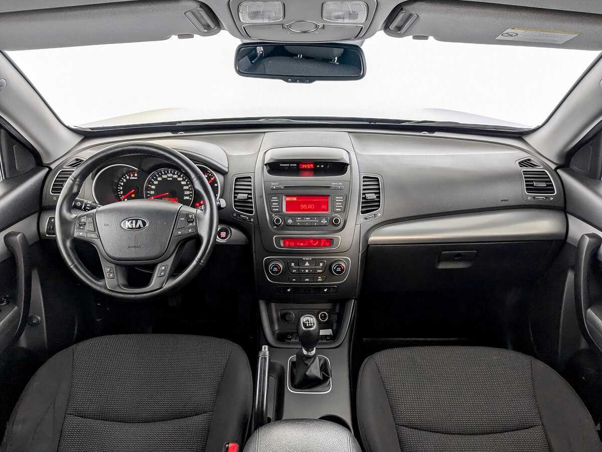 Купить Kia Sorento с пробегом. Фото: #13