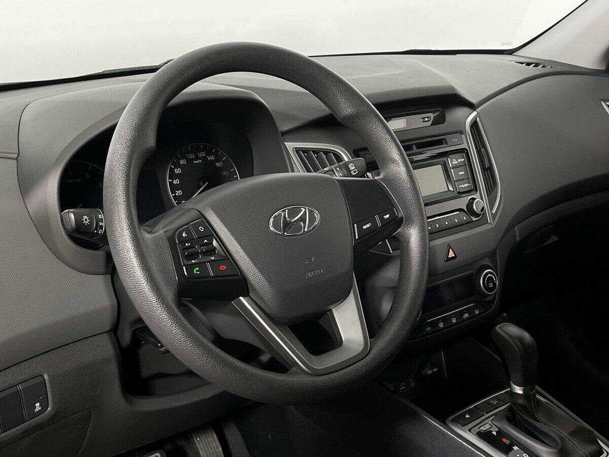 Купить Hyundai Creta с пробегом. Фото: #10
