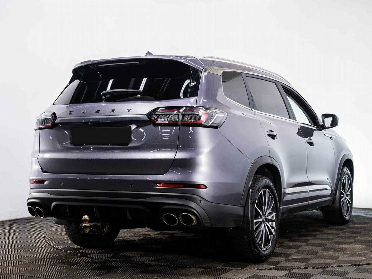 Купить Chery Tiggo 8 Pro Max с пробегом. Фото: #5
