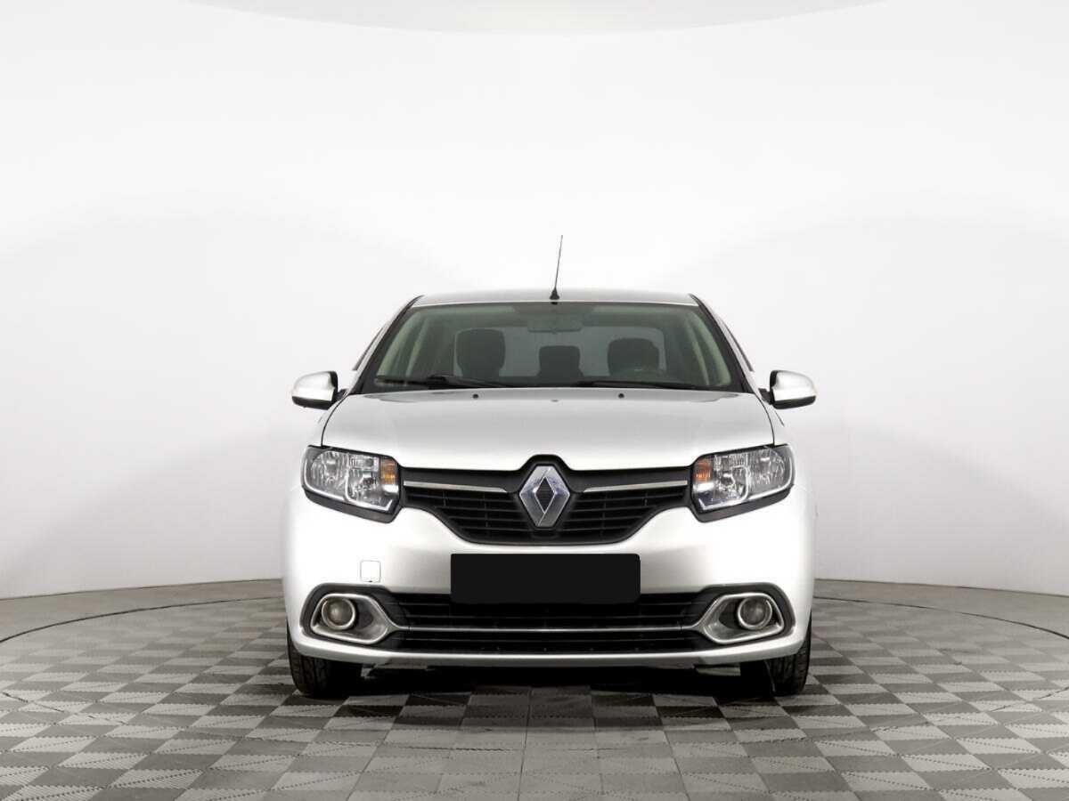 Купить Renault Logan с пробегом. Фото: #1