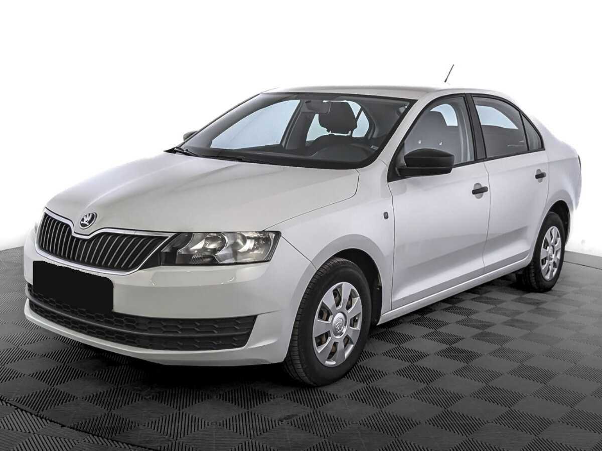 Купить Skoda Rapid с пробегом. Фото: #0