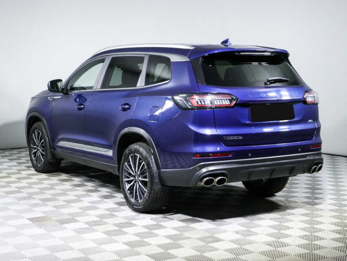 Купить Chery Tiggo 8 Pro Max с пробегом. Фото: #5