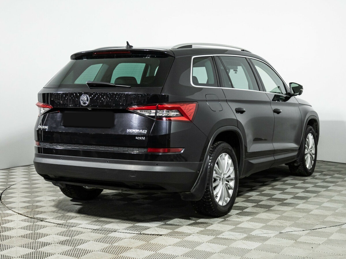Купить Skoda Kodiaq с пробегом. Фото: #3