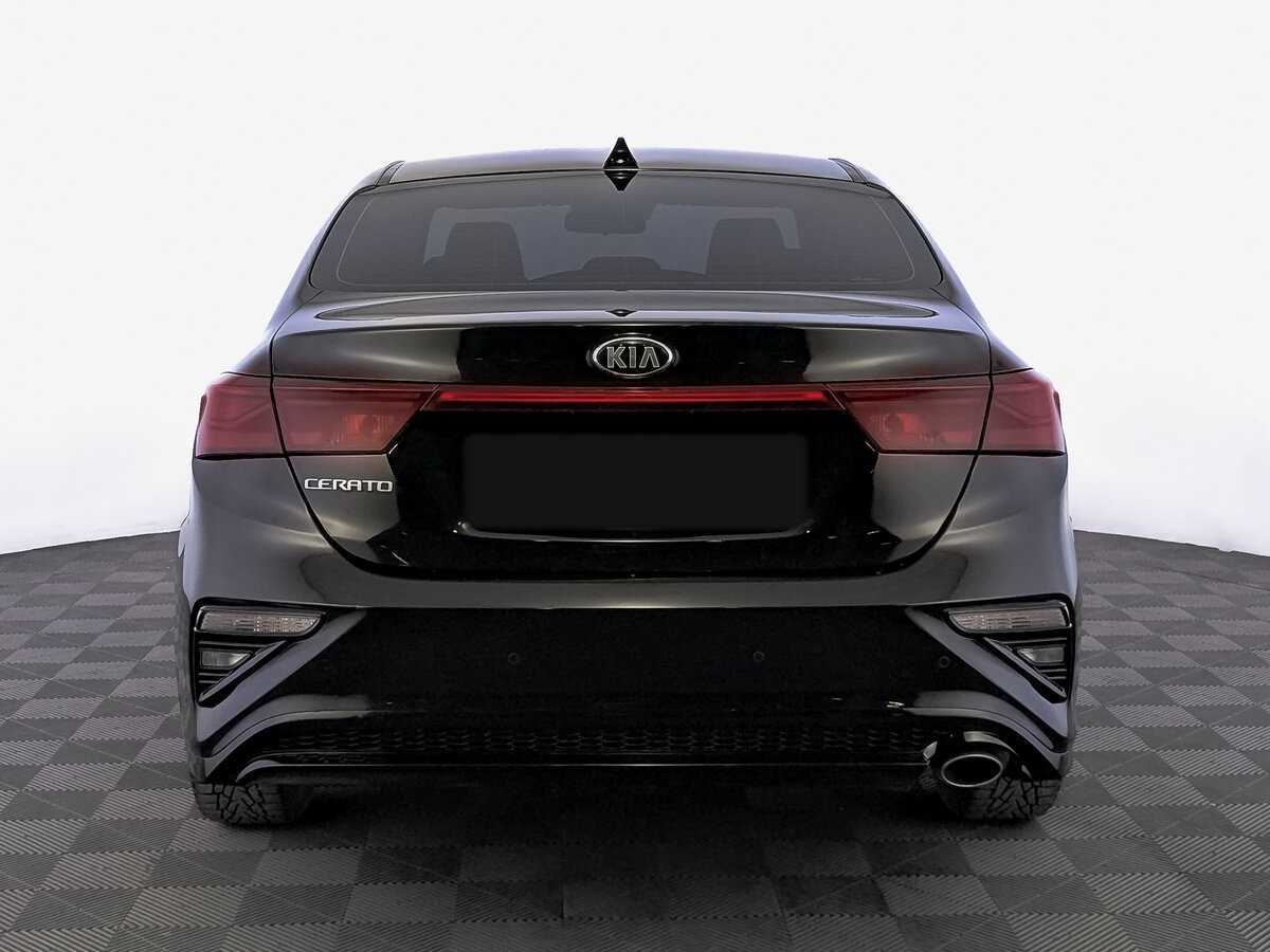 Купить Kia Cerato с пробегом. Фото: #5