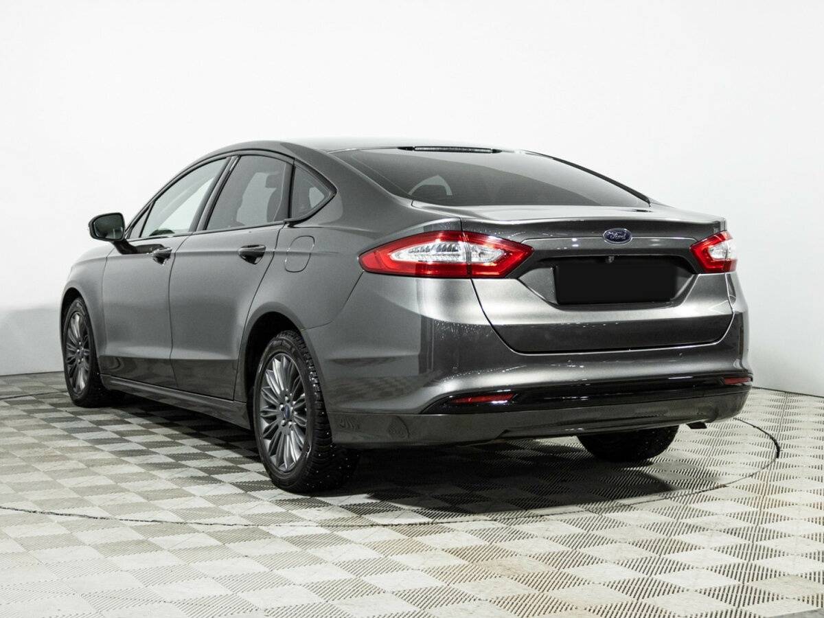 Купить Ford Mondeo с пробегом. Фото: #5
