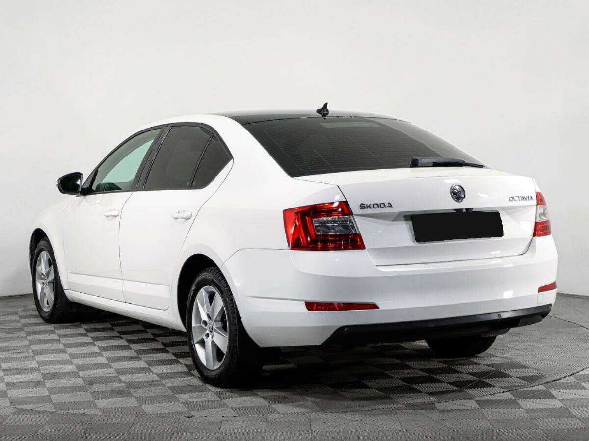 Купить Skoda Octavia с пробегом. Фото: #6